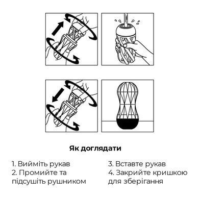 Мастурбатор Tenga Air-Tech Squeeze Gentle, сжимаемый корпус, более плотный вход SO3372 фото