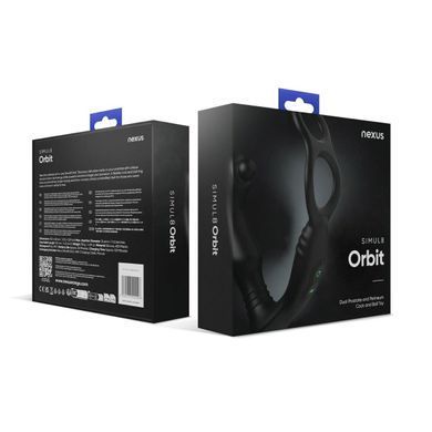 Стимулятор простаты Nexus SIMUL8 Orbit Edition с эрекционным кольцом SX2699 фото