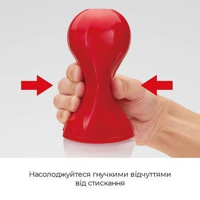 Мастурбатор Tenga Air-Tech Squeeze Gentle, сжимаемый корпус, более плотный вход SO3372 фото