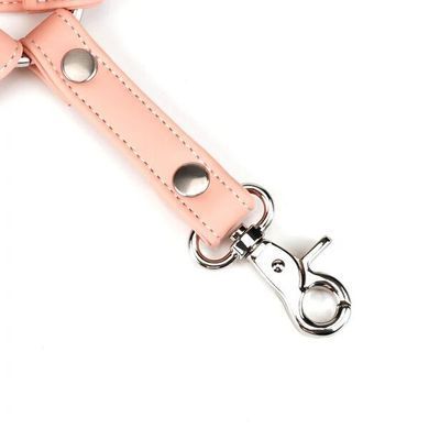 Крестовина для фиксации Liebe Seele Dark Candy Pink Hogtie, с кольцом, 4 карабина SX1661 фото