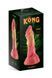 Фэнтезийный фаллоимитатор Kong Silicone The Beast, длина 21,4 см, диаметр 4 см SO9940 фото 2