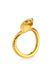 Эрекционное кольцо с головой кобры Master Series: Cobra King Golden Cock Ring SO8799 фото 2