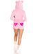 Комбинезон "Сладкий мишка" Leg Avenue Sweetheart Bear Velvet Romper XS SX2791 фото 6