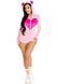 Комбинезон "Сладкий мишка" Leg Avenue Sweetheart Bear Velvet Romper XS SX2791 фото 5