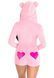 Комбинезон "Сладкий мишка" Leg Avenue Sweetheart Bear Velvet Romper XS SX2791 фото 2