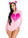 Комбинезон "Сладкий мишка" Leg Avenue Sweetheart Bear Velvet Romper XS SX2791 фото 1