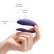 Недорогой вибратор для пар We-Vibe Unite Purple, однокнопочный пульт ДУ SO6936 фото 5