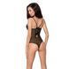 Боди Passion MELANIA BODY XXL/XXXL, black EL16303 фото 2