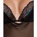 Сорочка Passion DELIENA CHEMISE XXL/XXXL black, стринги с заниженной талией SO8420 фото 5