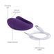 Недорогой вибратор для пар We-Vibe Unite Purple, однокнопочный пульт ДУ SO6936 фото 4