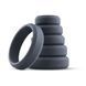Набор эрекционных колец Boners 6-Piece Cock Ring Set, диаметр от 2,6 до 5,7 см, силикон SO8847 фото 1