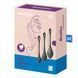Набор йони бусин Satisfyer Yoni Power 2 Black, диаметр 2-2,5-3см, масса 22-44-73 г SO5550 фото 5