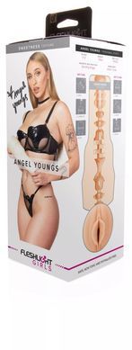 Мастурбатор Fleshlight Girls: Angel Youngs - Sweetness, со слепка вагины, очень нежный SX2800 фото