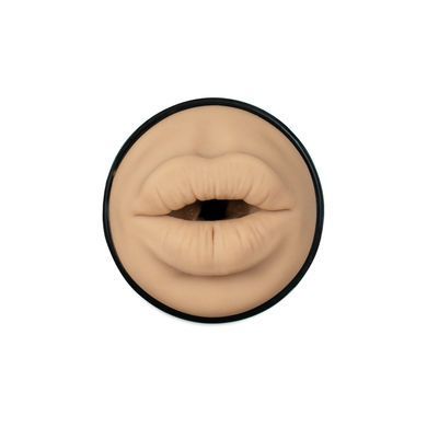 Мастурбатор-ротик Kiiroo FeelVictoria Mouth с всасывающей интерактивной насадкой PowerBlow Combo Set SO9360 фото