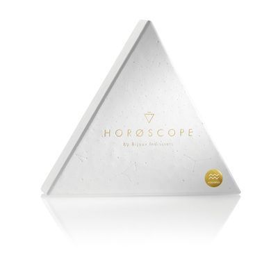 Набор Bijoux Indiscrets HOROSCOPE - Aquarius (Водолей) вибратор на палец, гель для клитора, подвеска SO2317 фото