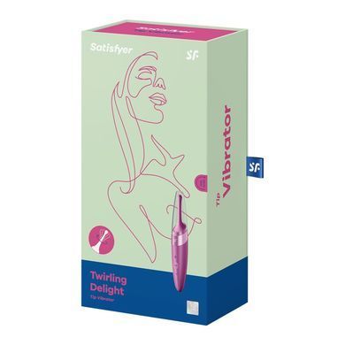 Вибратор для клитора Satisfyer Twirling Delight (Berry) SO5555 фото