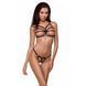 Бюстгальтер-стрепы Passion Exclusive ARMANDA BRA S/M, black PS26802 фото 1