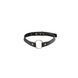 Чокер из экокожи Bijoux Indiscrets Maze &ndash; Single Choker Black SO5913 фото 1