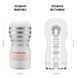 Мастурбатор Tenga Deep Throat (Original Vacuum) Cup (глубокая глотка) Gentle с вакуумной стимуляцией SO4550 фото 2