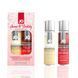 Набор лубрикантов JO Sweet&Bubbly &mdash; Champagne & Chocolate Covered Strawberry (2&times;60 мл) SO6777 фото 1