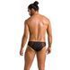 Мужские слипы на молнии Passion 042 SLIP TIMMY S/M Black, экокожа, сетка SO7598 фото 4