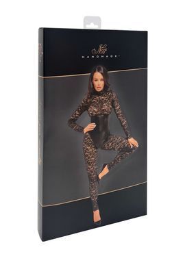 Комбинезон Noir Handmade F299 Enigma, L, кружево, длинный рукав, имитация корсета, доступ SX0233 фото