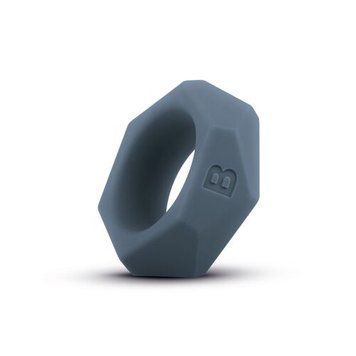 Эрекционное кольцо Boners Diamond Cock Ring &ndash; Grey, внутренний диаметр 3,2 см SO8849 фото