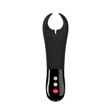 Вибратор для пениса Fun Factory MANTA black, подходит для парных игр SX0932 фото
