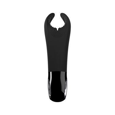 Вибратор для пениса Fun Factory MANTA black, подходит для парных игр SX0932 фото