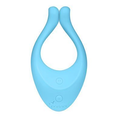 Вибратор для пар Satisfyer Endless Love Blue, 3 независимых мотора, многофункциональный SO2305 фото