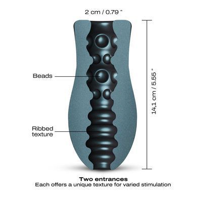 Мастурбатор Dorcel Sili-Cup Dual Sensation SX2565 фото