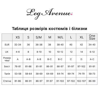 Эротический костюм кошечки-госпожи Leg Avenue Mistress Kitty L, перчатки, комбинезон, маска SO9202 фото