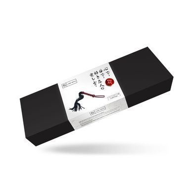 Флоггер Liebe Seele Wine Red Studded Flogger, натуральная кожа SO9466 фото
