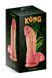 Фэнтезийный фаллоимитатор Kong Silicone The BigFoot, длина 21,5 см, диаметр 5,5 см SO9942 фото 2
