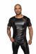 Футболка с мокрым эффектом Noir Handmade H056 Men's T-shirt made of powerwetlook, S SX0085 фото 1