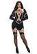 Костюм монашки Leg Avenue Holy Hottie Dress M SX2793 фото 4