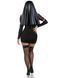 Костюм монашки Leg Avenue Holy Hottie Dress M SX2793 фото 5