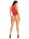 Боди-сетка Leg Avenue Net snap crotch tank bodysuit Red, One Size SX1708 фото 6