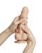 Реалистичный фаллоимитатор Strap-On-Me Sliding Skin Realistic Dildo Vanille M, эффект подвижной кожи SO6253 фото 2