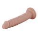 Реалистичный фаллоимитатор для секс-машин Hismith 7.5&Prime; Flexible Silicone Dildo, система KlicLok SO6203 фото 1