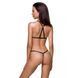 Комплект белья из стреп Passion Exclusive ARMANDA SET S/M, black SO5963 фото 2
