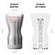 Мастурбатор Tenga Soft Case Cup (мягкая подушечка) Gentle сдавливаемый SO4551 фото 2