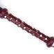 Флоггер Liebe Seele Wine Red Studded Flogger, натуральная кожа SO9466 фото 3
