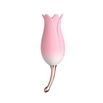 Ультразвуковой вибратор для клитора Otouch Bloom Ultrasonic Clitoris, 2 доп. насадки SO9398 фото