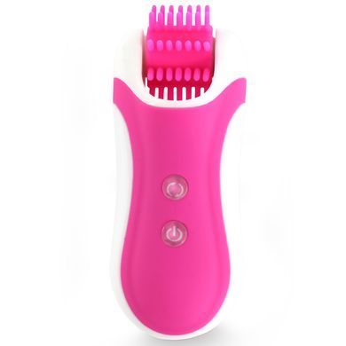 Стимулятор с имитацией оральных ласк FeelzToys - Clitella Oral Clitoral Stimulator Pink SO5068 фото