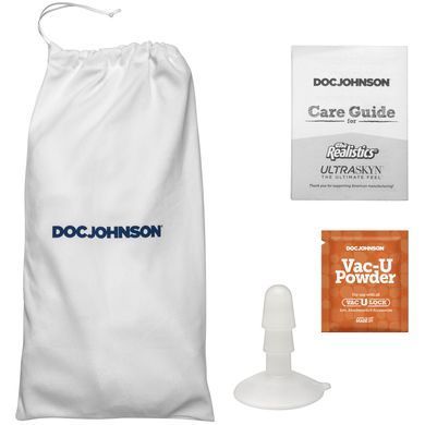 Фаллоимитатор Doc Johnson Signature Cocks &ndash; Chad White 8,5 inch UltraSkyn SO6062 фото