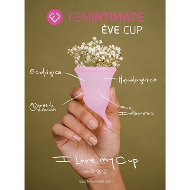 Менструальная чаша Femintimate Eve Cup New размер M, объем &mdash; 35 мл, эргономичный дизайн SO6304 фото
