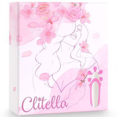 Стимулятор с имитацией оральных ласк FeelzToys - Clitella Oral Clitoral Stimulator Pink SO5068 фото