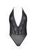 Боди Passion DROSERA BODY black, L/XL, высокие вырезы, верх на завязках SX0470 фото 3