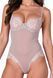 Боди Passion ZOVEL BODY light grey L SX2994 фото 5